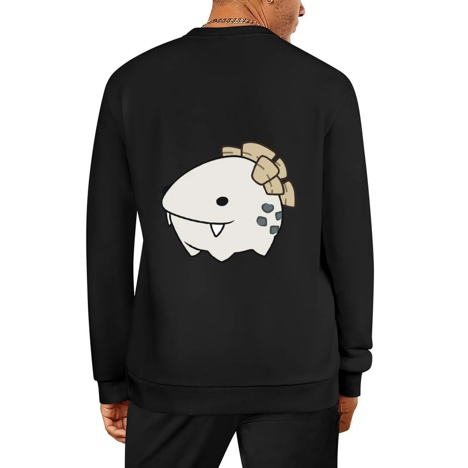 

Deepwoken Destroy Man III Pullover tracksuits korean clothes korean style clothes autumn jacket men men's sweatshirt