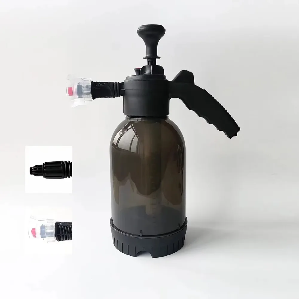 

1Pcs New Air Pressure Sprayer Foam Sprayer Plastic Hand-held Foam Water Bottle 2L Foam Pot Car Wash