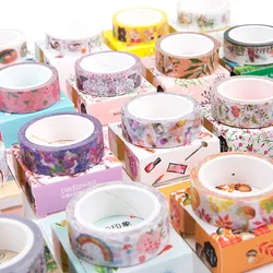 Washi Tape Diy Scrapbooking Papier Sticker Label Masking Tape Album Dagboek Decoratie Briefpapier Tapes
