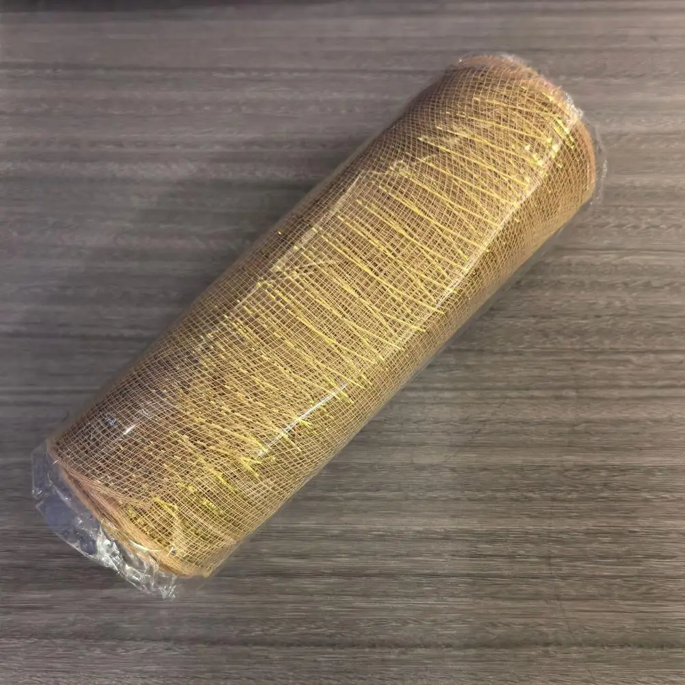 الشريط الزخرفية عيد الميلاد الشريط احتفالي عيد الميلاد بولي شبكة الشريط Diy بها بنفسك إكليل الحرف الطرف الديكور 10 بوصة X 10 ياردة