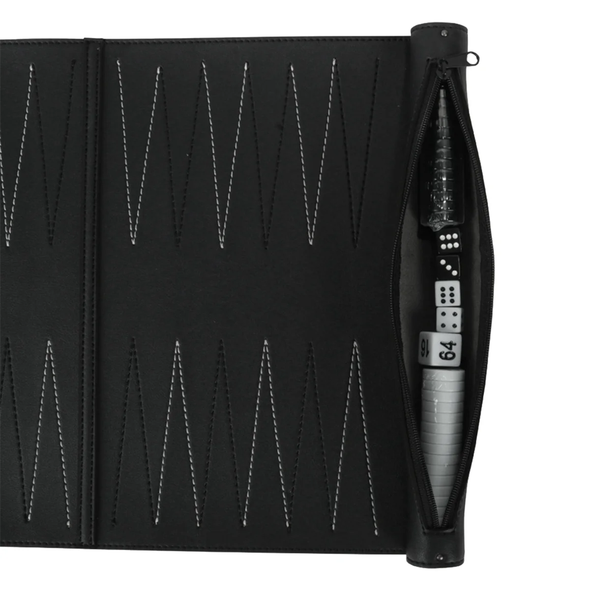 Quality Roll Up Backgammon Set - Board Game Vantage review and price