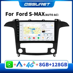 OSSURET Android Car Radio for Ford S Max 2007 2008 - 2010 2011 2015 Car Multimedia Video Player Radio GPS Stereo Auto 2din 7862