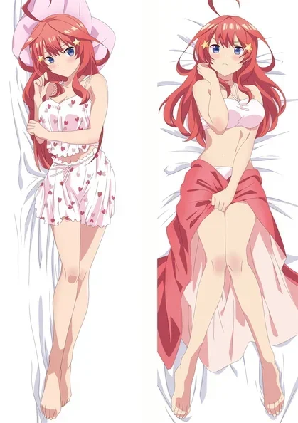 60x180cm Japanese Anime The Dakimakura Body Pillow Case Fullbody Hugging Cushion Cover