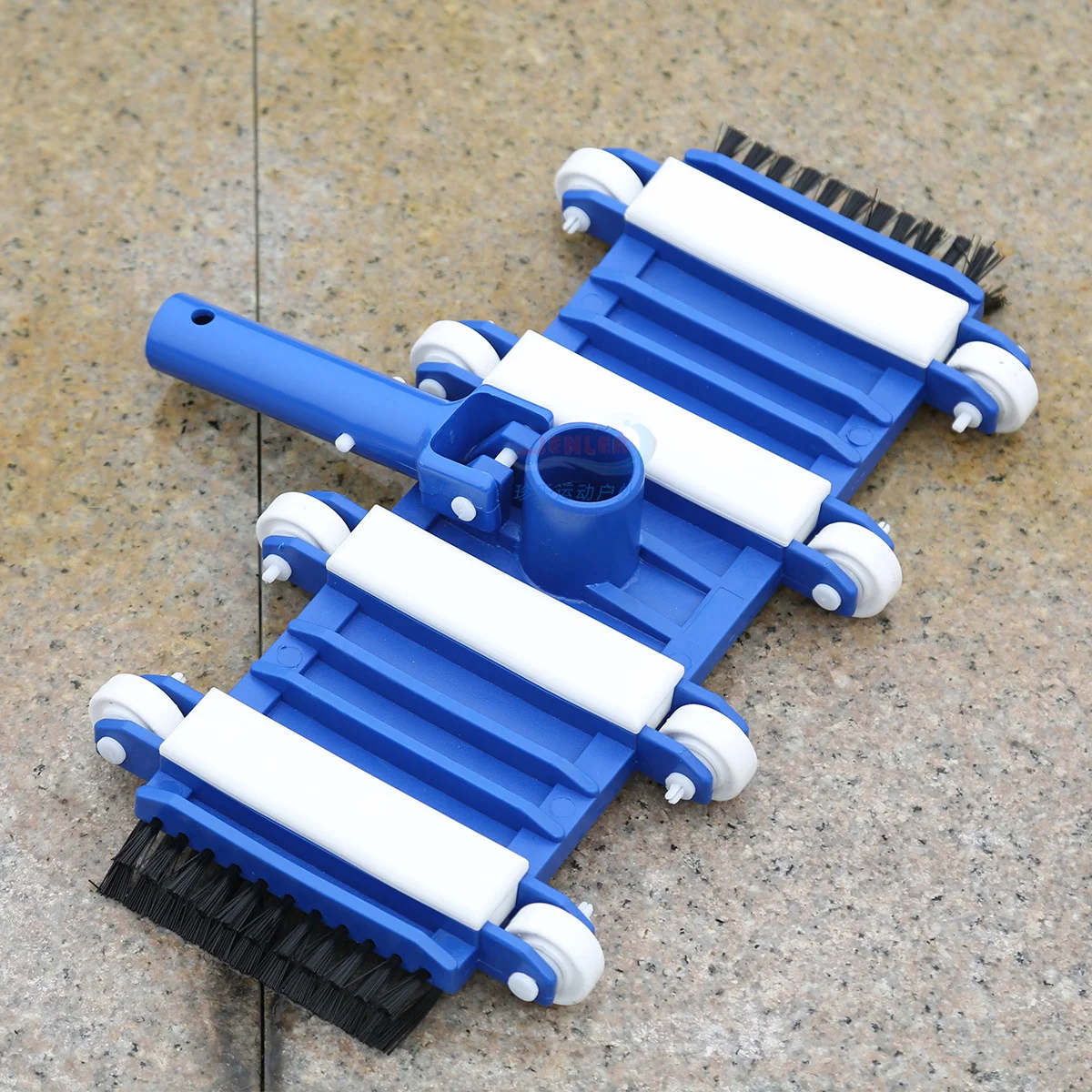 

Extra Wide 14 Inch Vacuum Head Sewage Suction Pool Cleaner Smooth Bottom Reinforced Strip Nylon Side Brush Swimming Pool