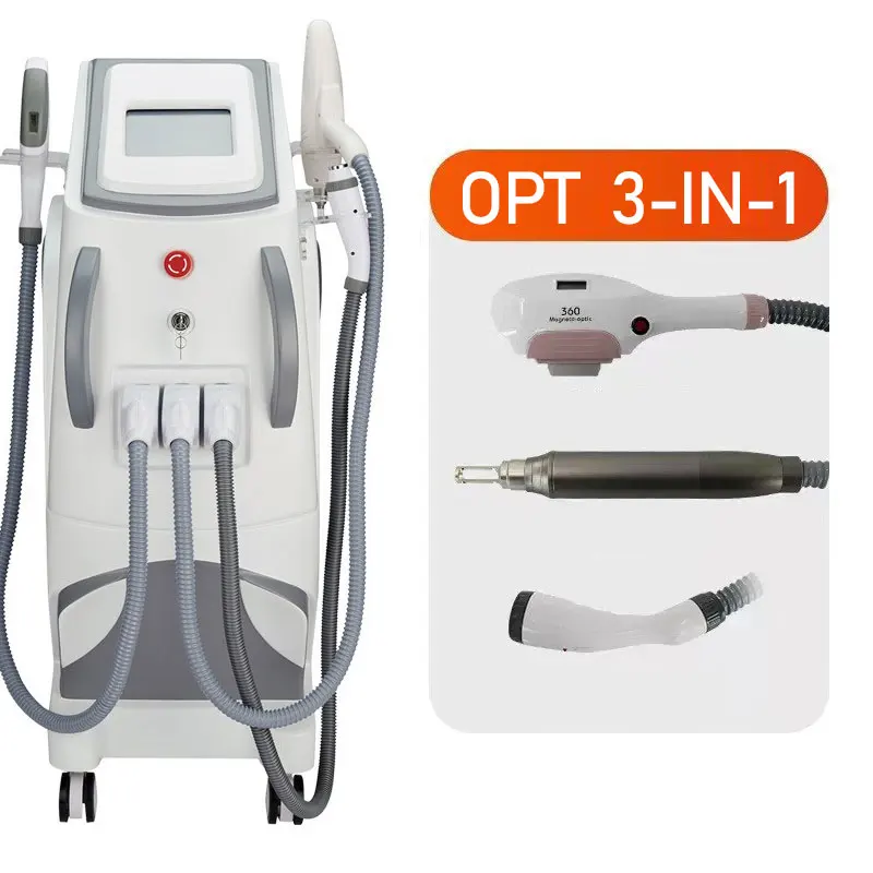 OPT Multi functional Skin Rejuvenation Device for Removing Pigments and Spots, Whitening and Rejuvenation Beauty Salon