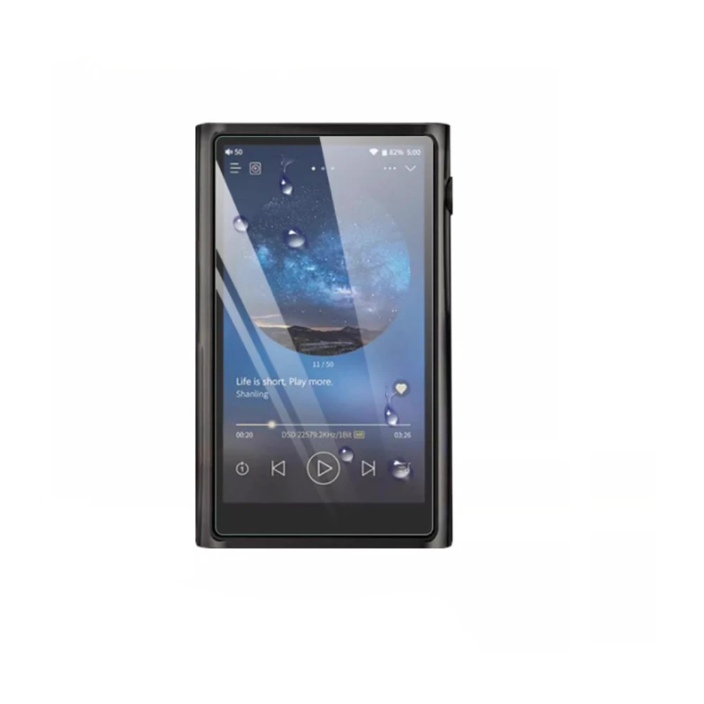 Película protectora de pantalla Premium a prueba de arañazos, vidrio templado 9H para SHANLING M9 Plus M8 M7 M6 Ultra Pro M3 Ultra M3X