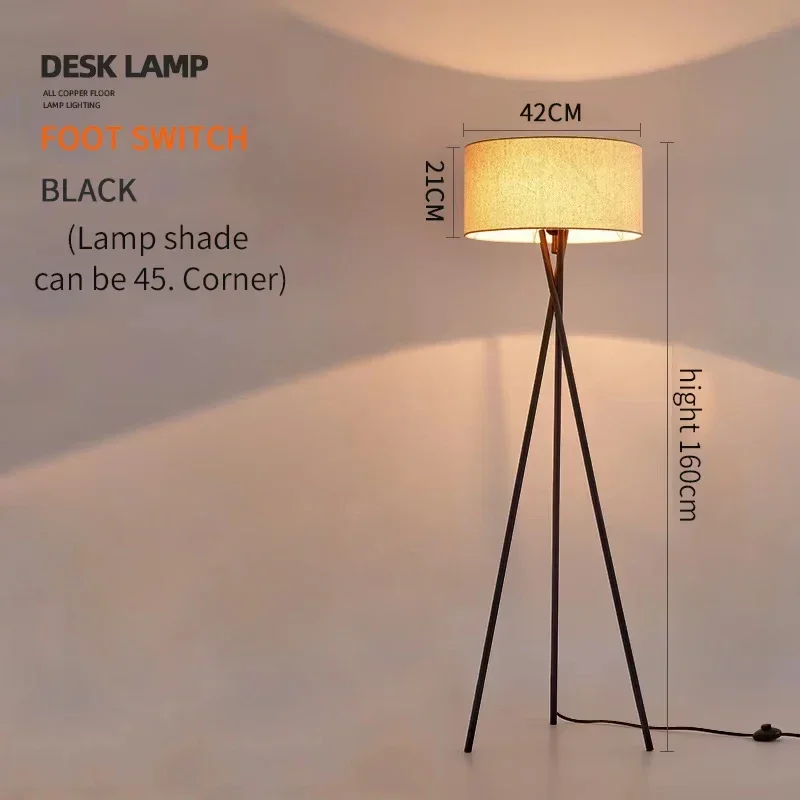 

LED Floor Lamp, Modern Minimalist Floor Lamp,Upright Desk Lamp, Living Room, Bedroom, Study, Home Decoration, Indoor Lighting
