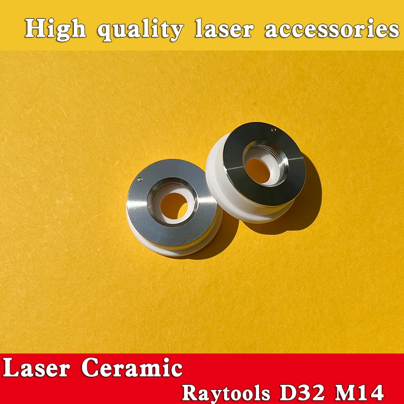 10 Stück Laser-Keramikringe D28 32mm M11/14 Düsenhalter Faserschneidkopf-Teile für Raytools WSX – Detail 2