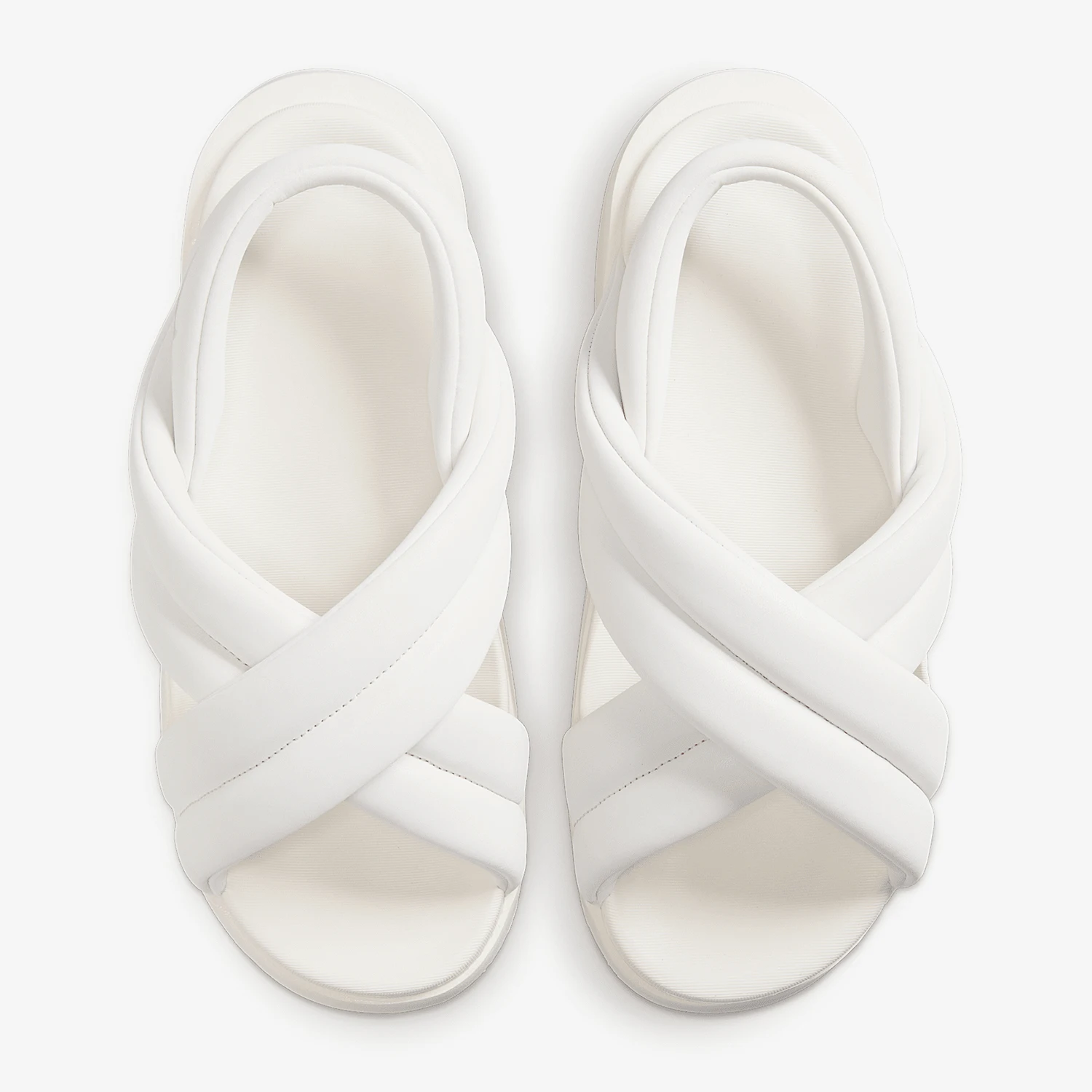 صنادل نايك أصلية 2025 للسيدات ذات وسادة هوائية للاستخدام الخارجي FJ5929-100 #4