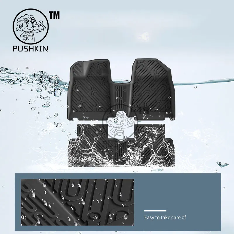 LHD For NIO Firefly 5 Seats 2025 2026 TPE Foot Mats Interior Liner Waterproof Trunk Pad  backrest cushion Accessories
