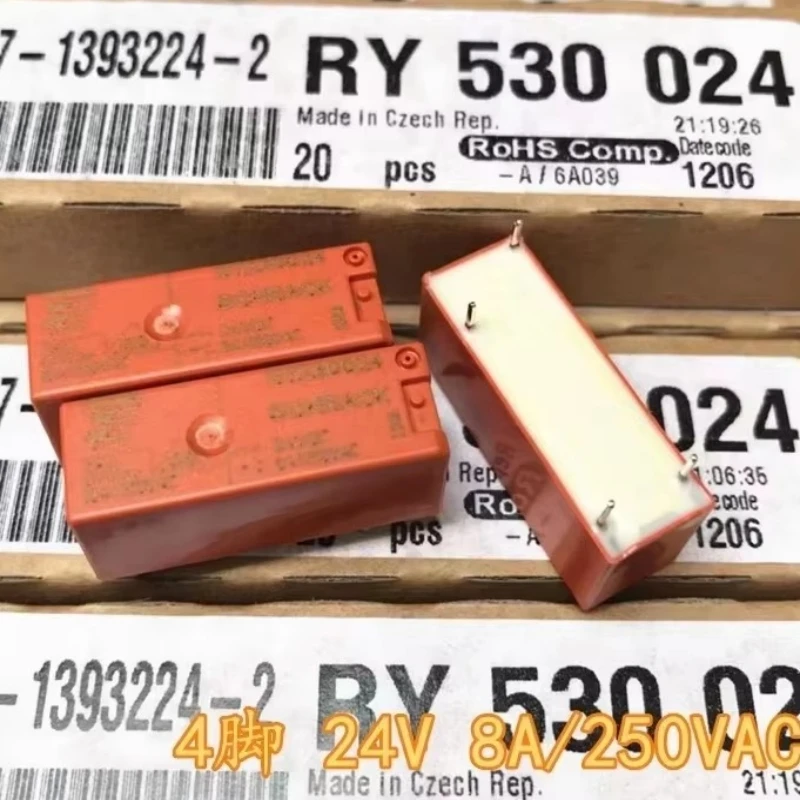 Ry530024 24V 8A 250VAC AC Relay Module for Electronic Projects - 24 Volt 8 Ampere 250 Volt AC Rating