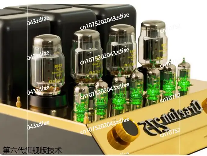 Output Power 75W*2  kt88 Tube Amplifier Hot Sell 1:1 Refer to Mcintosh MC275 Classic Hifi Tube Power Amplifier
