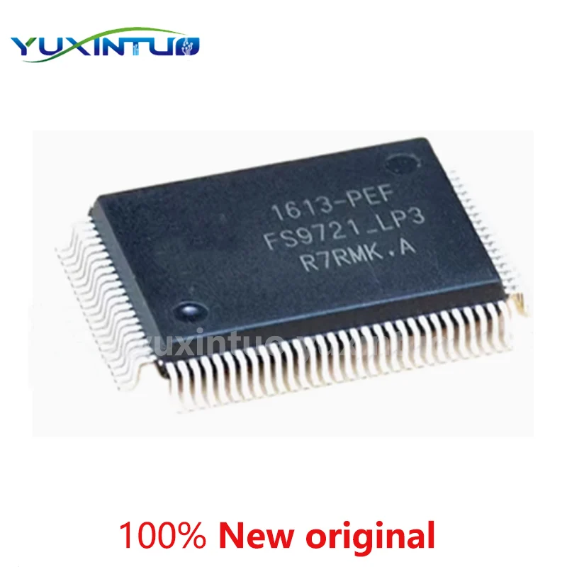 

FS9721-LP3 PQFP100 RISC Microprocessor, 8-Bit, 5.12MHz, CMOS
