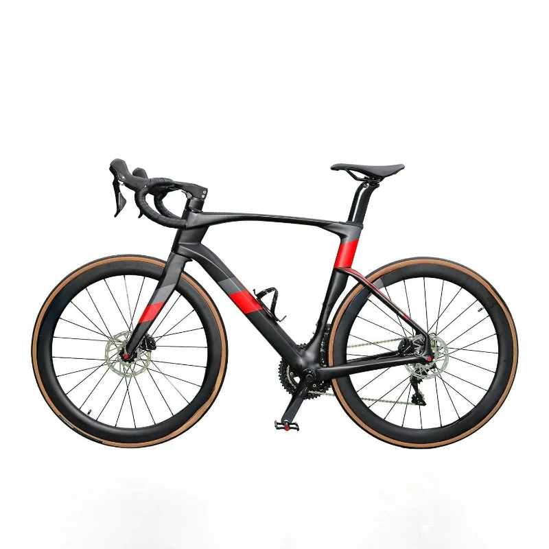 Carbon Fiber, Inner Track Mountain Bike, Variable Speed Soft Tail, Dual Absorber Off-Road Bike