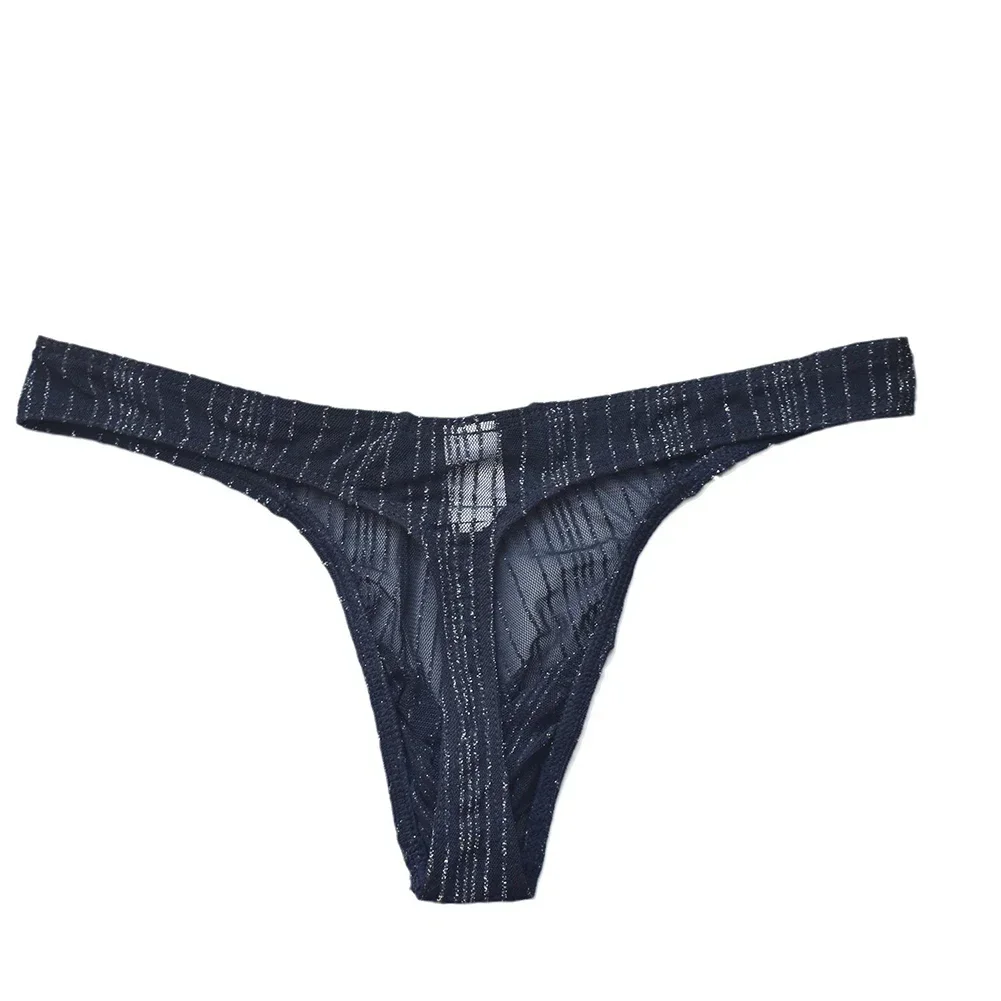 

Casual Wear Lounge Wear Black Men Briefs Breathable U Convex Pouch Lightweight Underwear Soft Polyester Material