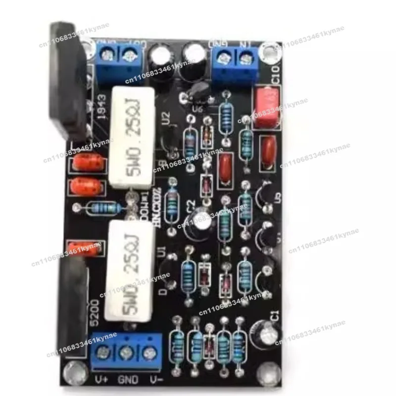 Suitable for Toshiba Disassembly 2SC5200 + 2SA1943 Mono 100W Finished Rear Stage Power