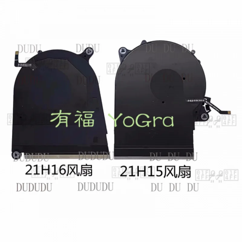 

DDD Original for HP Dragonfly Folio G4 FAN R+L ND55C99 21H16 21H15 N22936-001