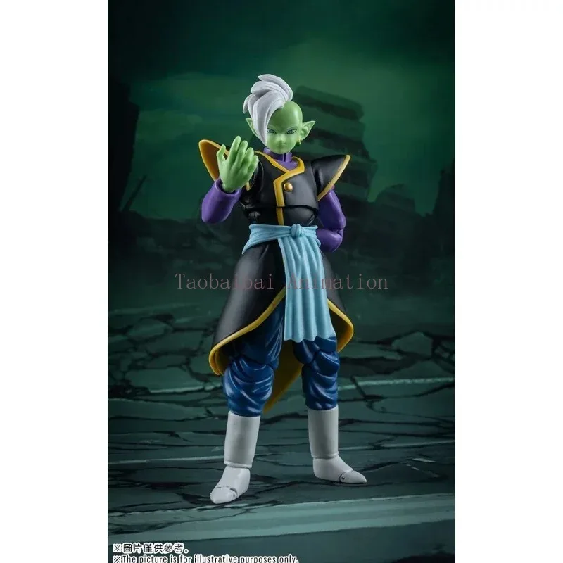 In Stock Dragon Ball Magic Pact Movable Enchanted Horse Shf Fanatic Zamasu Kaiojin Goku Model Doll Toy Collection Gift