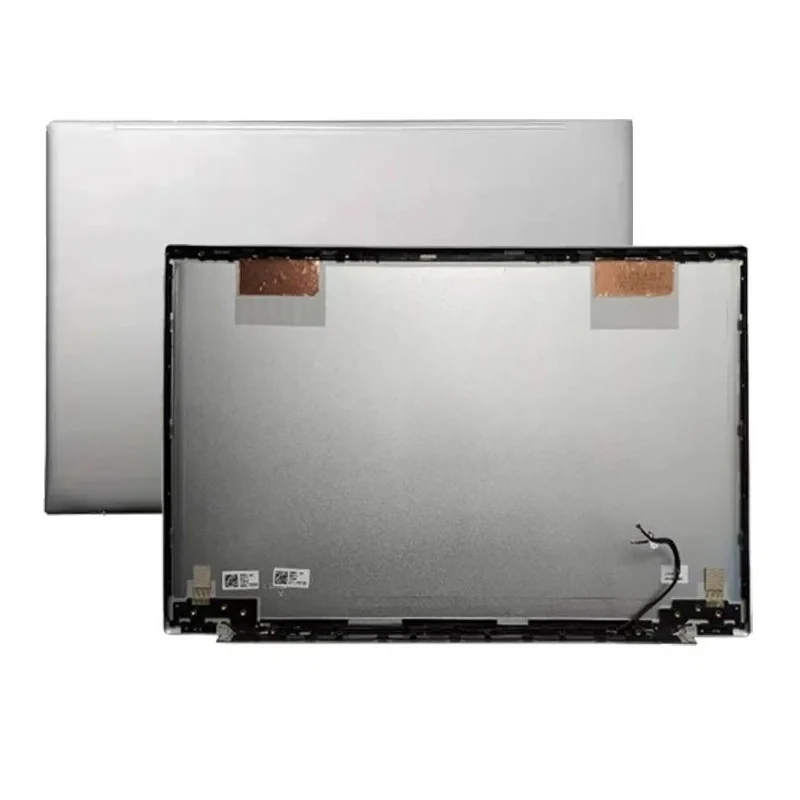 New For Pavilion 14-DV TPN-Q244 Laptop LCD Back Cover Front Bezel Upper Palmrest Bottom Base Case Keyboard Hinges silvery
