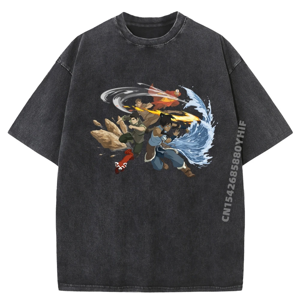 

Mako Bolin And Tenzin Streetwear Shirts For Men Oversized Washed Shirt Mens Graphic T Shirt Comfortable Tshirt