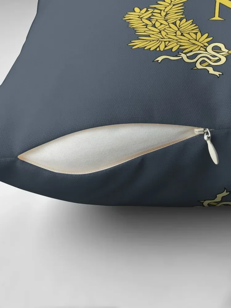 Napoleon Bonaparte Emlem Throw Pillow Sofa Covers For Living Room Pillowcase Cushion Cover Pillow