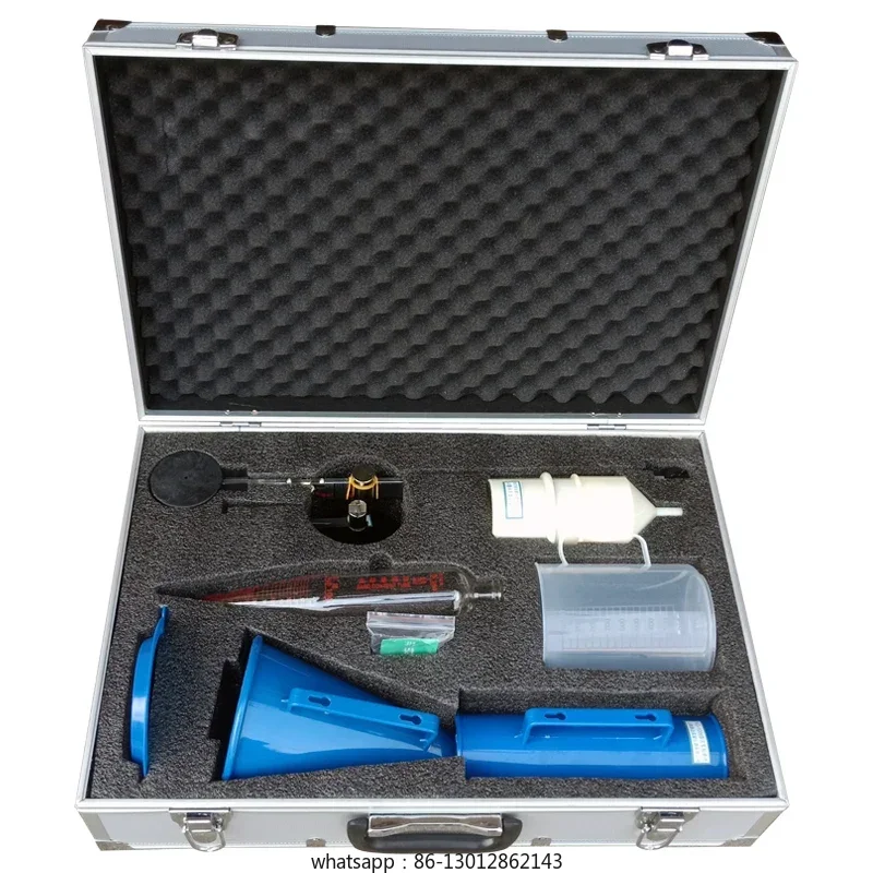 

Набор из трех предметов для грязи ANY-1, измеритель плотности, измеритель содержания песка, измеритель вязкости, коробка из армированного алюминия