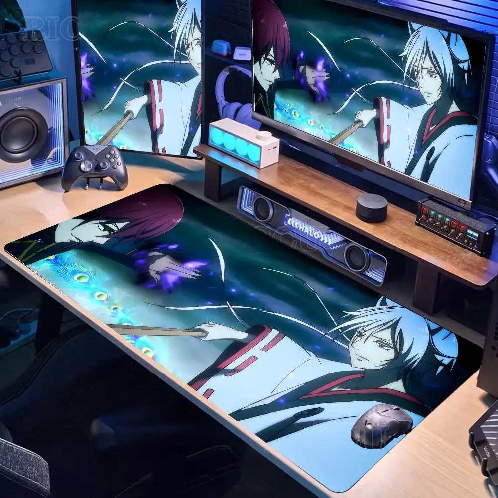 The Demon Prince Of Momochi House Mouse Pad Mousepad Large Gaming Mouse Pad LockEdge Thickened Computer Keyboard Table Desk Mat