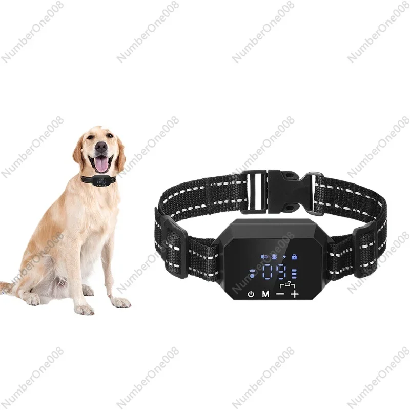 Positioning GPS Wireless Electronic Fence Dog Barking Prevention Intelligent Electric Shock Dog Trainer Bark-Stop Collar