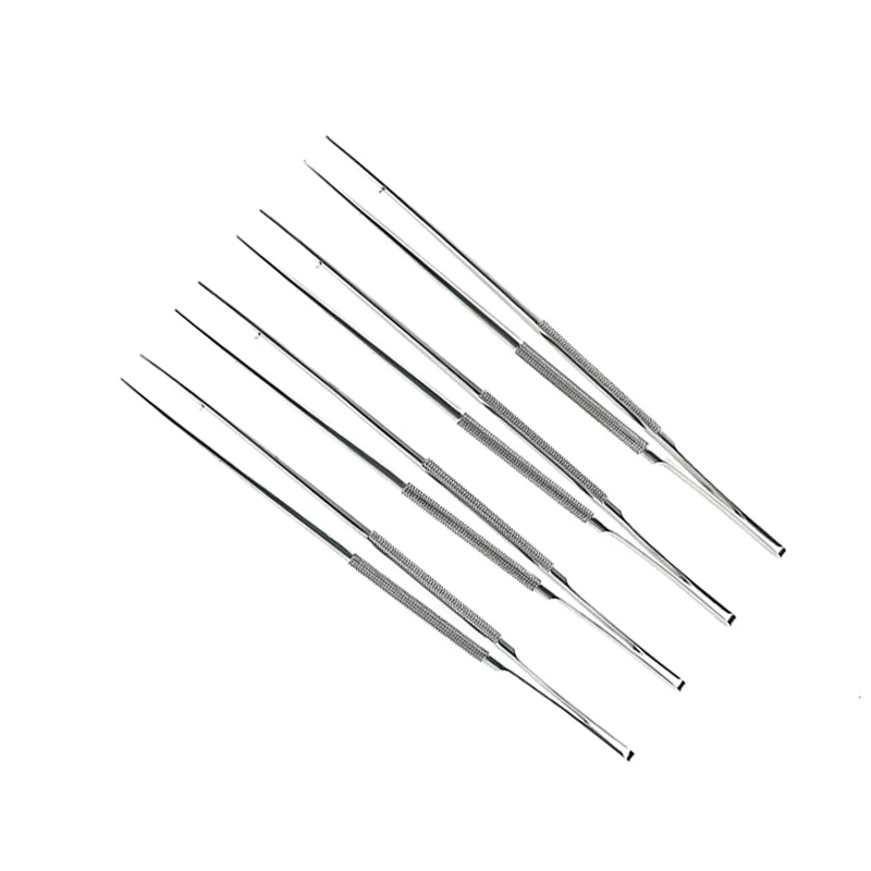 

1pcs Ophthalmic Conjunctival Forceps Micro Forceps Micro Suturing Tweezers Eye Tool Ophthalmic Instrument