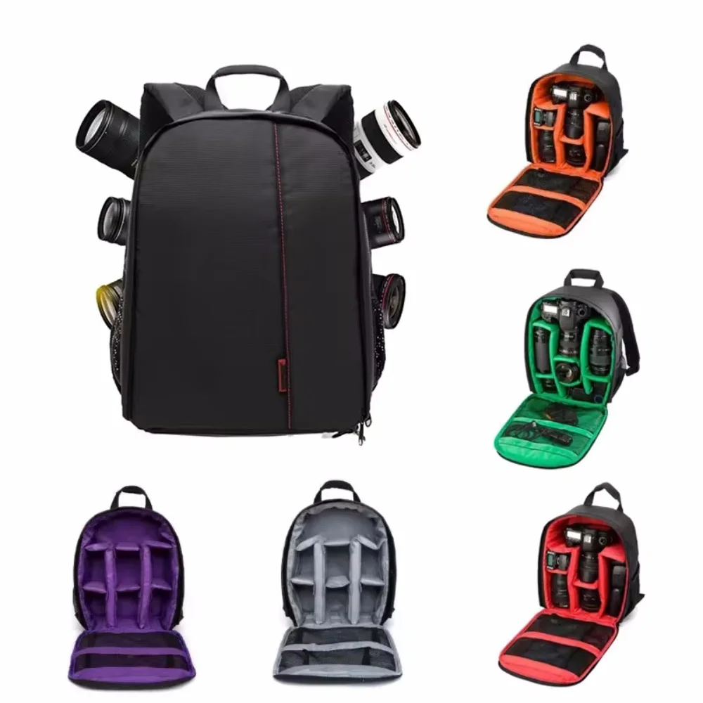 

New Multi-functional Camera Backpack Video Digital DSLR Bag Waterproof Outdoor Camera Photo Bag Case for Nikon/ for Canon/DSLR