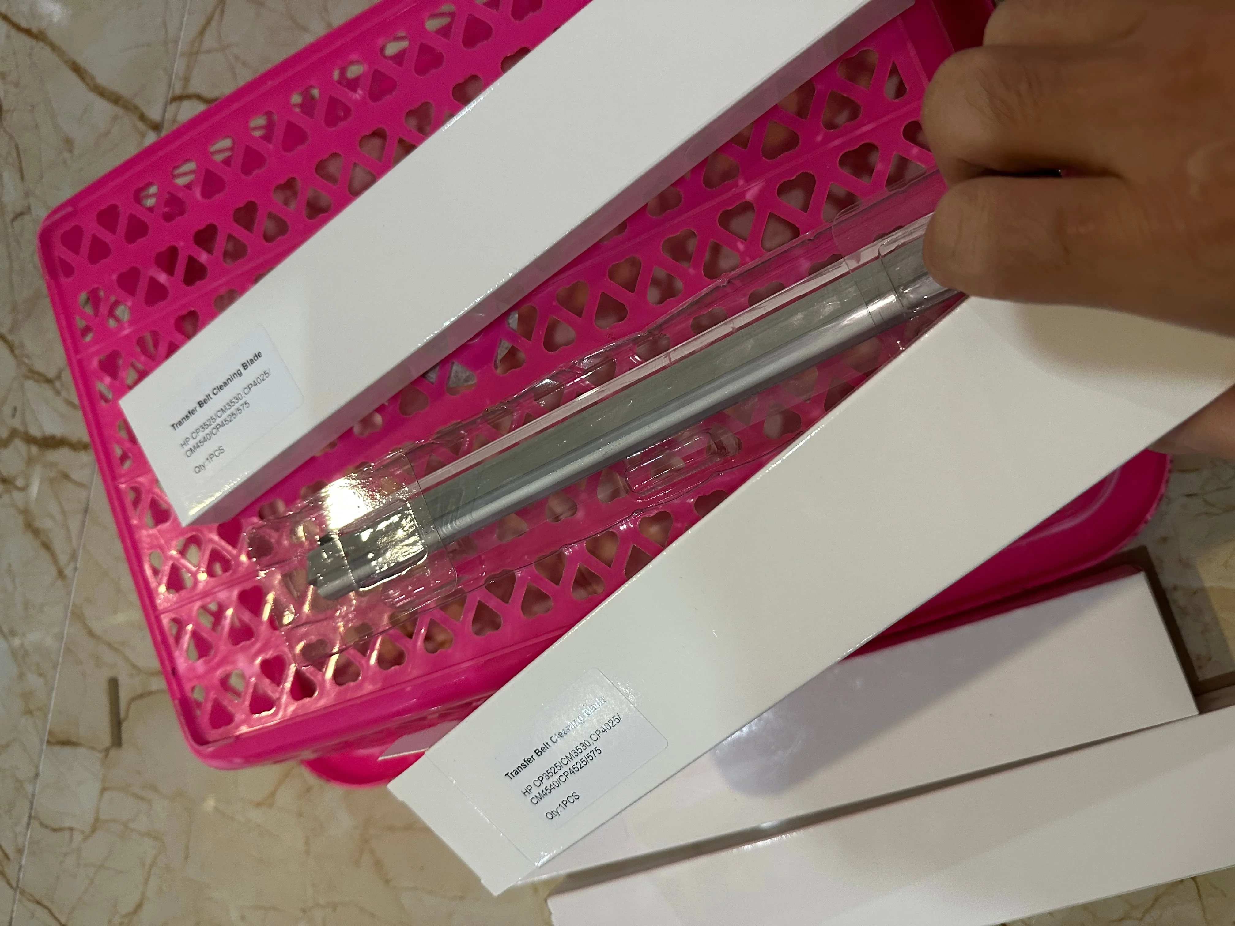 

5X CC468-67907 Лезвие для чистки ремня переноса для HP CM3530 CP3520 CP3525 500 Color M551 M570 M575 CM4540 CP4025 CP4525 M651 M680