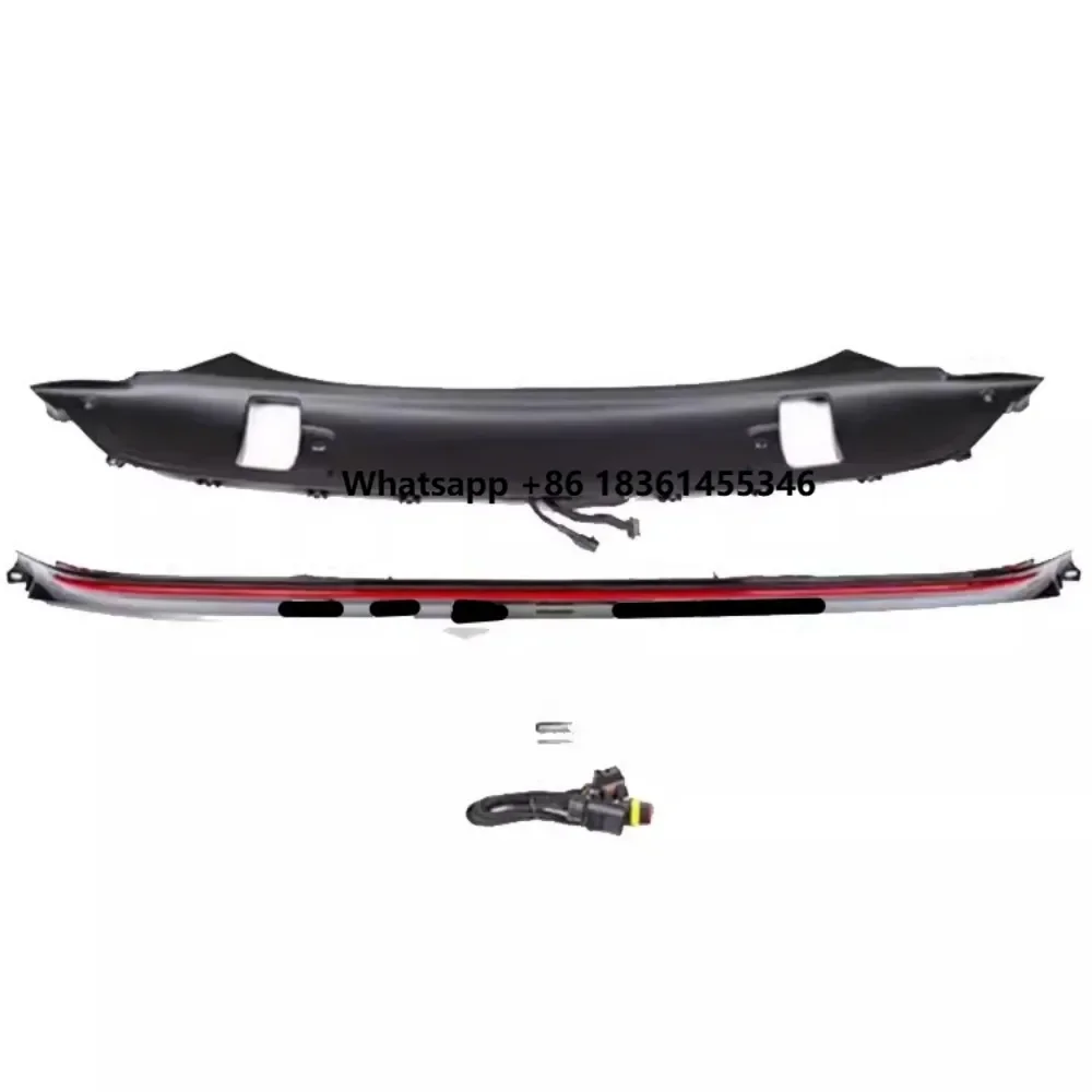 

For 718 2016-2023 Modified New Style Auto Accessories Body Kit Through lamp Rear Center Car Light Assembly