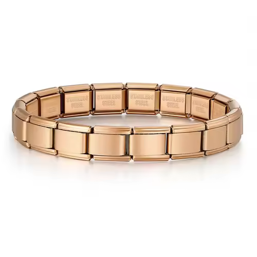 2025 New Men and Women Starry Colors 18 Pieces Italian Charm Fit 9mm Stainless Steel Modular Bracelet Wholesale Jewelry - Image 15