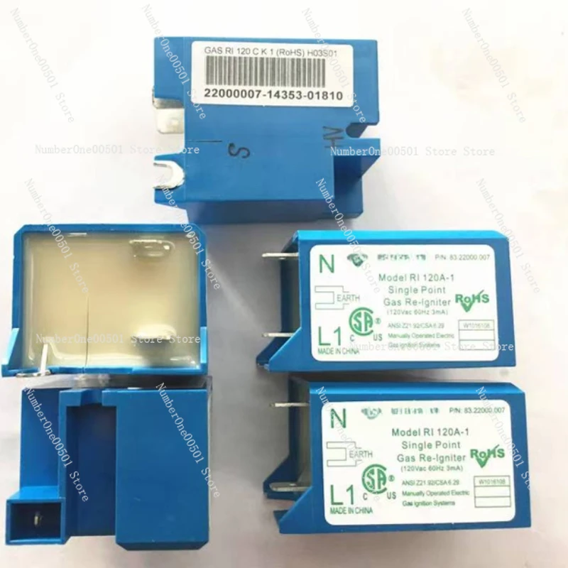 1pcs New RI 120A-1 83.22000.007 FOR Vulcan Hart Spark Ignition Module
