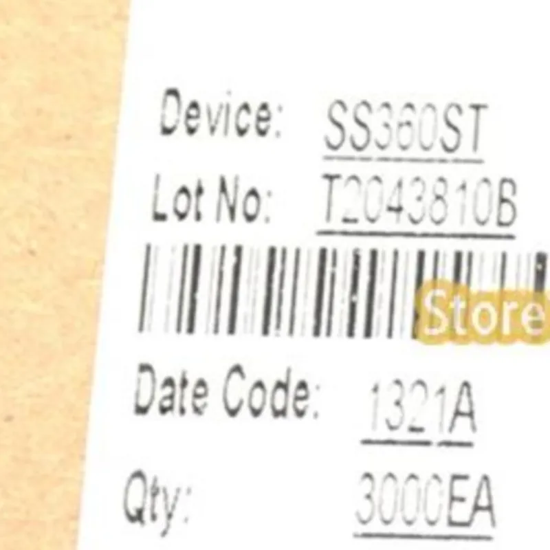 10 unids/lote SS360ST bloqueo Bipolar efecto Hall Sensor magnético marca: S360S SMD SOT23