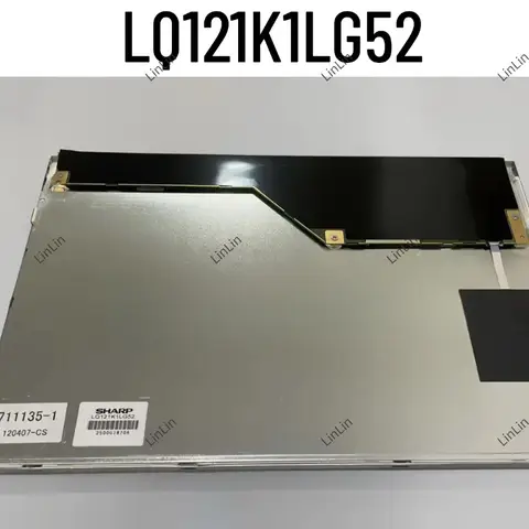 새로운 오리지널 12.1인치 LQ121K1LG52 LCD 화면