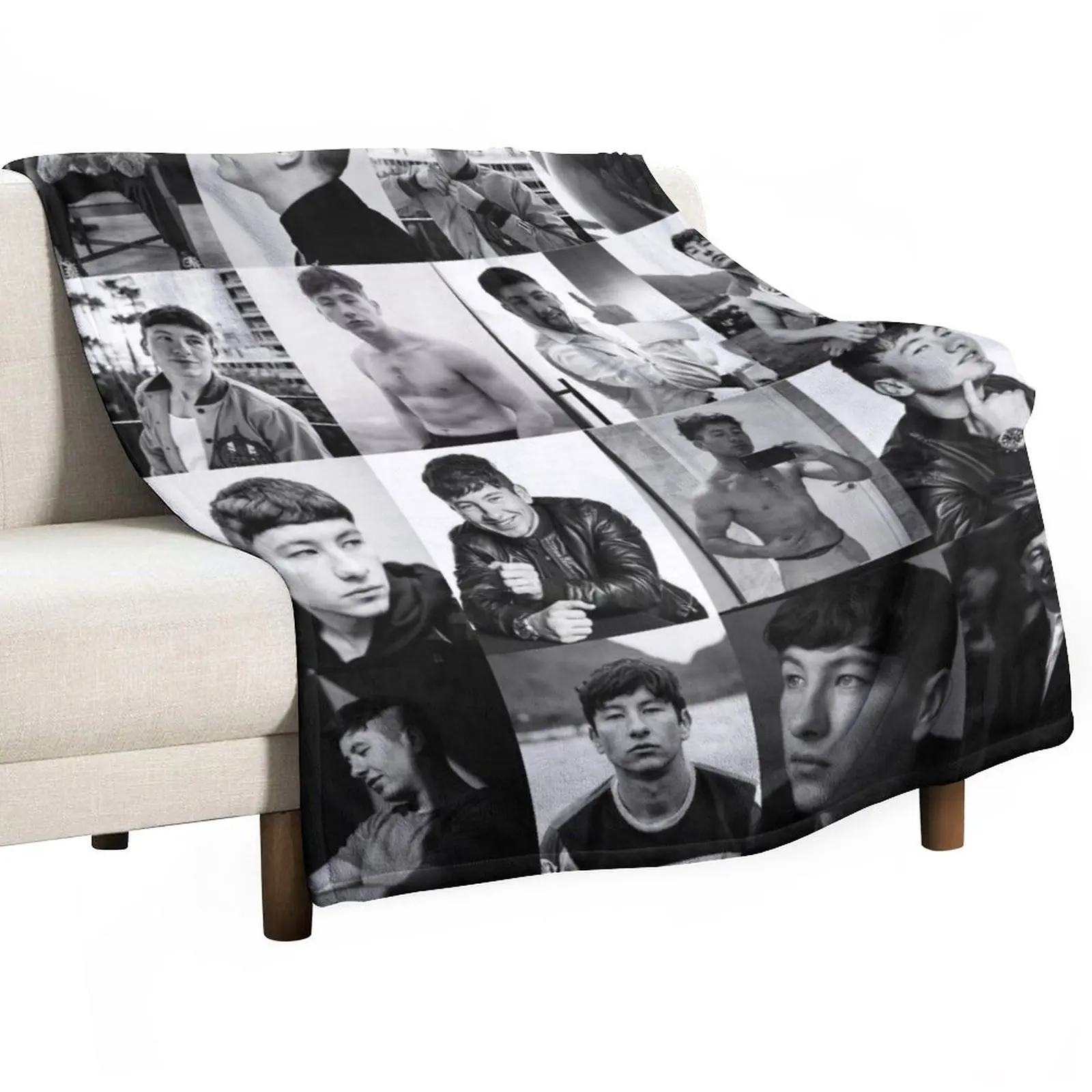 

Barry Keoghan Throw Blanket For Sofa Thin Blankets For Sofas Loose Blanket