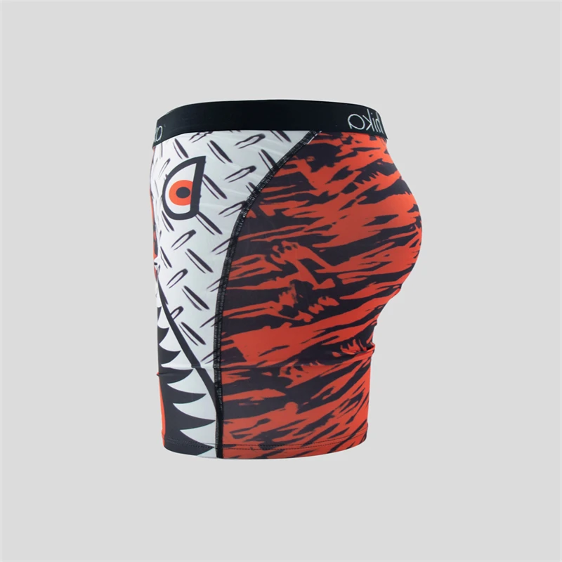 Sexy Men Underwear Boxers Cueca Male Panties Lingerie Men Underpants Boxershorts Plus Size Fashion Print XXXL Man Boxer Briefs