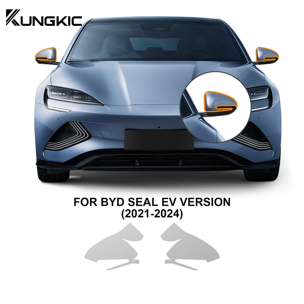 For BYD Seal EV Version 2021 2022 2023 2024 Car Front Headlight Rear View Film TPU Paint Protection Film Anti-scratch Protective