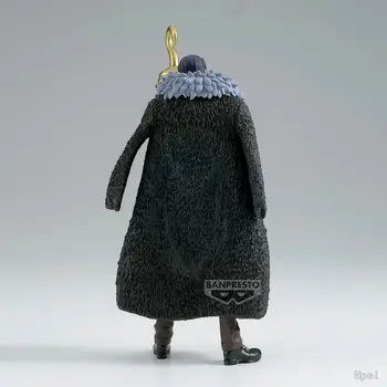 萬代原創 Banpresto 動漫海賊王 DXF 偉大航路系列 額外克洛克達爾 PVC 可動人偶收藏模型玩具 8 最佳銷售 一件鱷魚 - №3