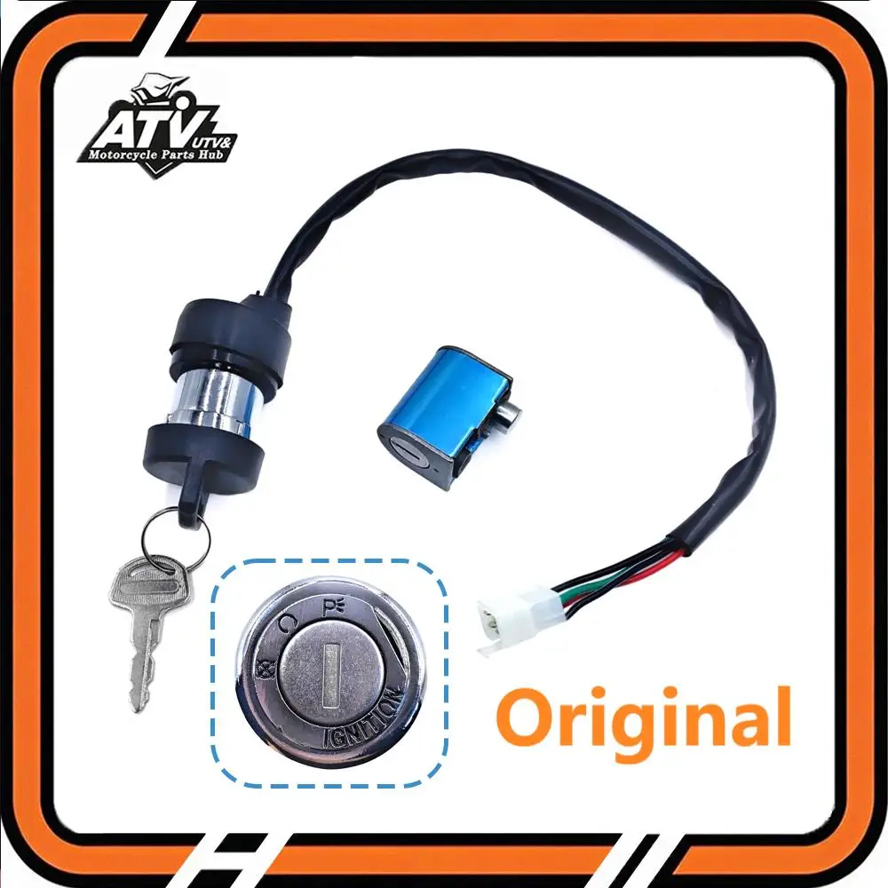 

Оригинальный замок зажигания CF500 600, замок зажигания для CF500 CF600 500cc X5 X6 CF ATV 9010-010000