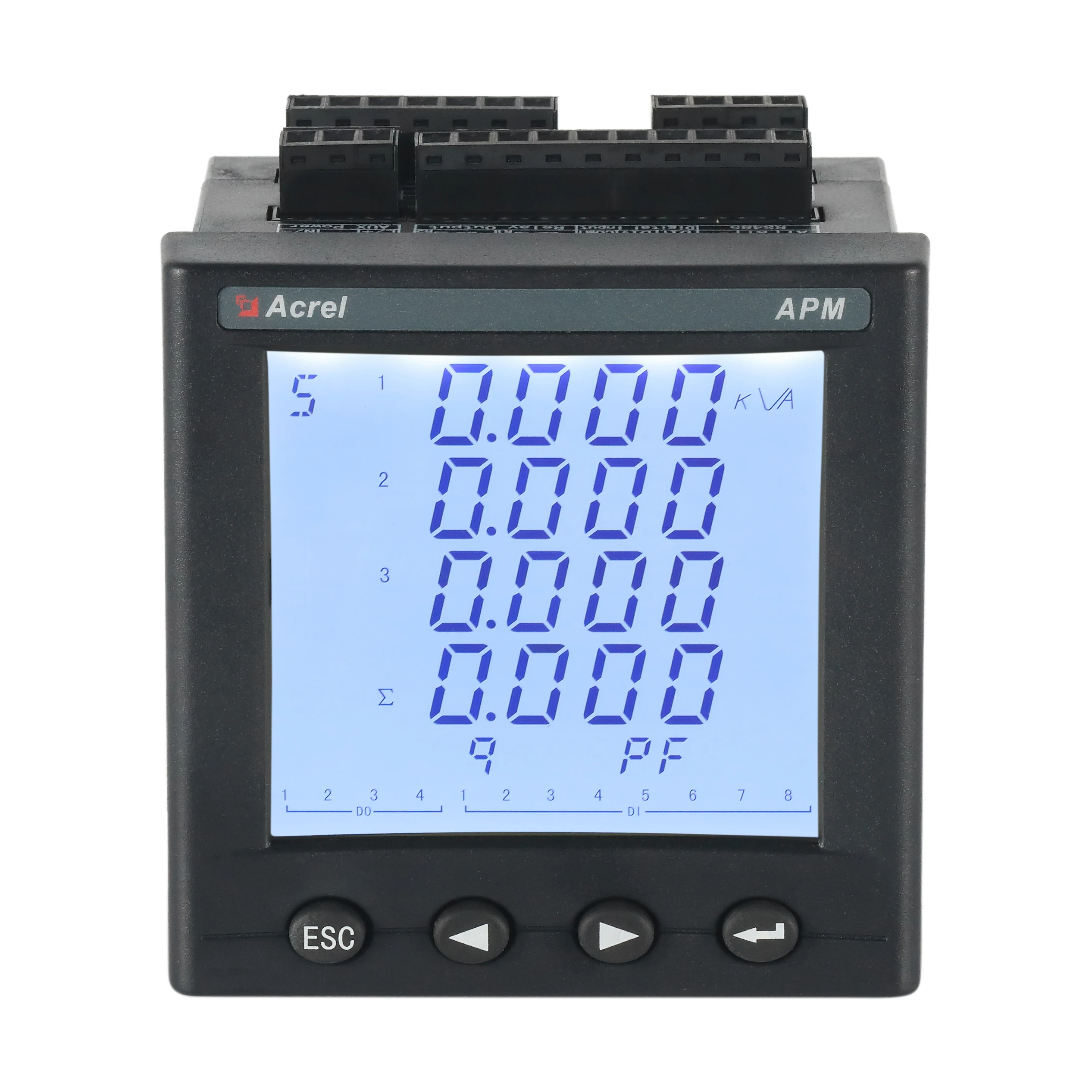 APM810 Full-featured Three Phase Harmonic Network Panel Meter for Factories
