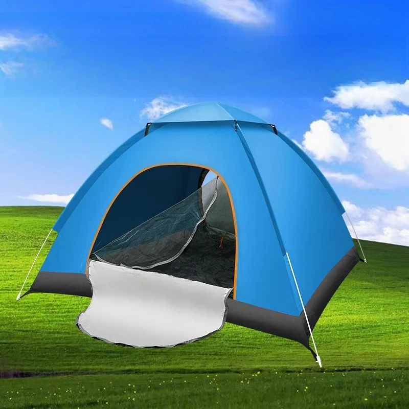 

Folding Lightweight Camping Tent Windbreaker Awning Sunshade Camping Tent Automatic Backpacking Tenda Ao Ar Livre Outdoor Tent