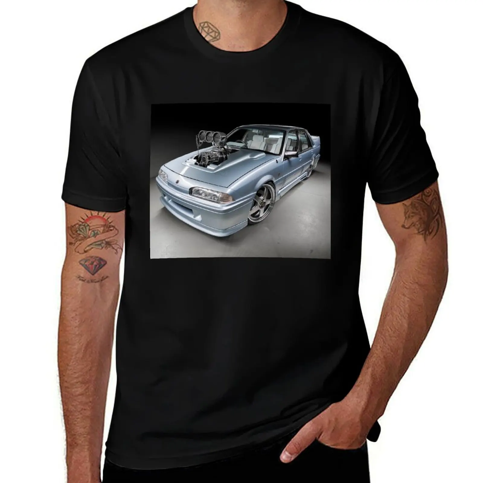Murat's HSV Walkinshaw 1 T-Shirt t shirts for man pack white t shirts for man graphic vintage T-Shirt