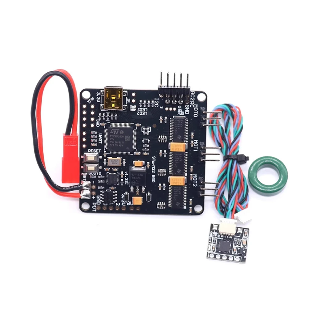 B-CUBE Storm32 BGC 32-Bit 3-Axis Brushless Gimbal Controller DRV8313 Driver 9-18V For RC Gimbal FPV Drone