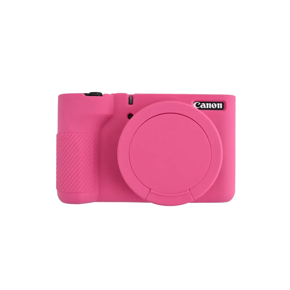 V1 Camera Soft Silicone Case for Canon PowerShot V1 Rubber Cover Skin