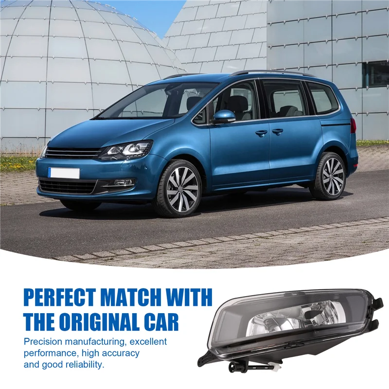 

Автомобильная передняя левая и правая противотуманная фара для VW Sharan 2012-2019 7N0941699 7N0941700