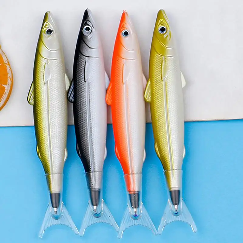 Creative Fish Pen Ballpoint Pen Marine Animal Pen Cute Fish Gift Pen Suitable For School Student Office Ballpoint Pen