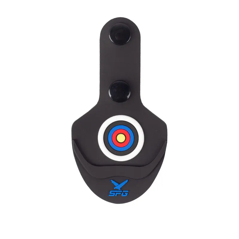 Archery Recurve Bow and Arrow Equipment Longbow Protection Tool Shoes Attached Rest Pad Rubber Bow Tip Protective Pad