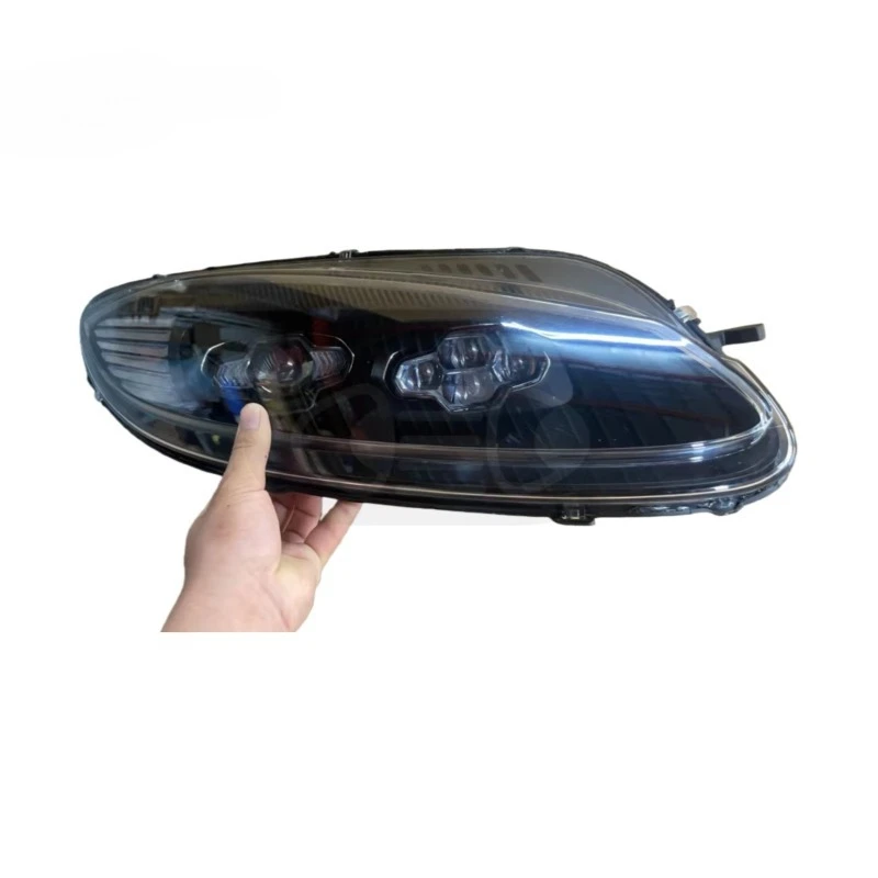 TUZHIHAO Aston Martin V8 Vantage High Quality Front Headlight Projector Turn Signal High/Low Beams Genuine Car Parts